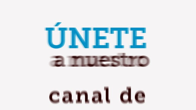 Únete a nuestro canal de Telegram para recibir todas las noticias