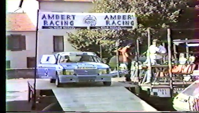 Rallye du Livradois Forez 1986 a