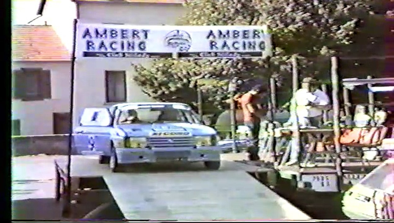 Rallye du Livradois Forez 1986 a