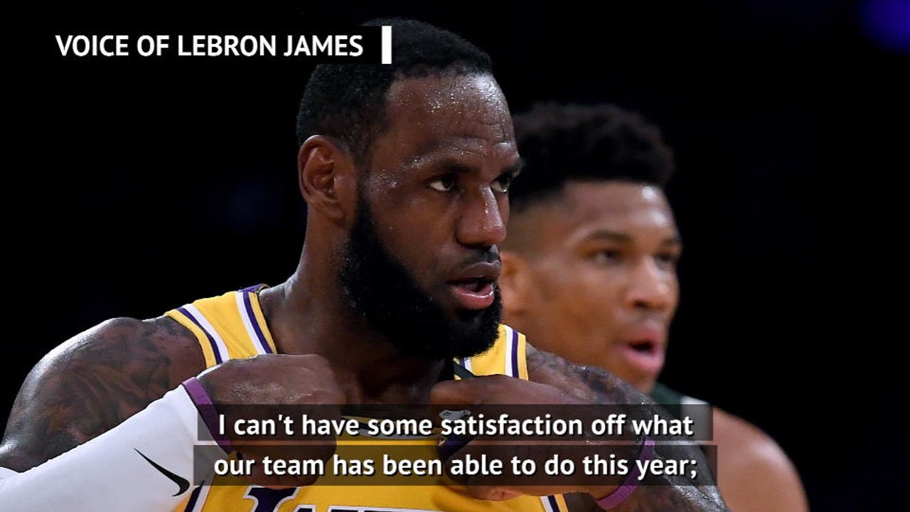 LeBron won't have closure if NBA season is abandoned