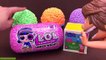 3 Colors Play Foam in Ice Cream Cups I  LOL Peppa Pig Toy Story Pikmi Pops Surprise Toys