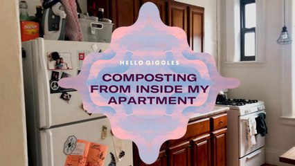 I Tried Composting for the First Time