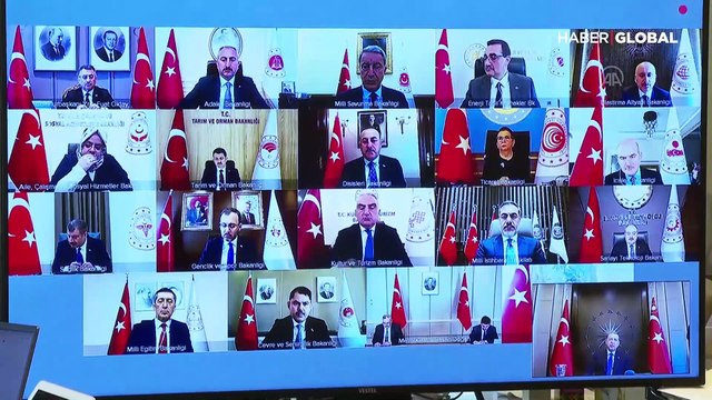 Kabine toplantısı başladı! Hafta sonu sokağa çıkma yasağı tekrar edecek mi?