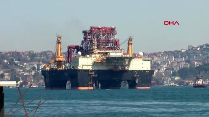 DEV PETROL ARAMA PLATFORMU 15 TEMMUZ ŞEHİTLER KÖPRÜSÜ ALTINDAN GEÇTİ