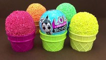 Toy Story Mr Potato Head Play Foam Ice Cream Cups LOL Surprise Boys