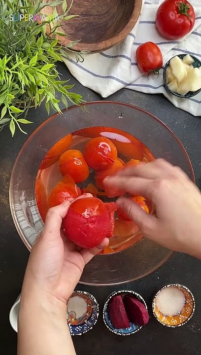 تحضير الصلصة وتفريزها