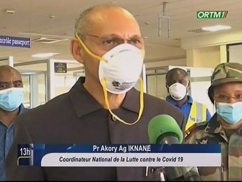 ORTM / Covid 19 - Rapatriement de la Tunisie de 131 maliens, opération organisée par le gouvernement Malien