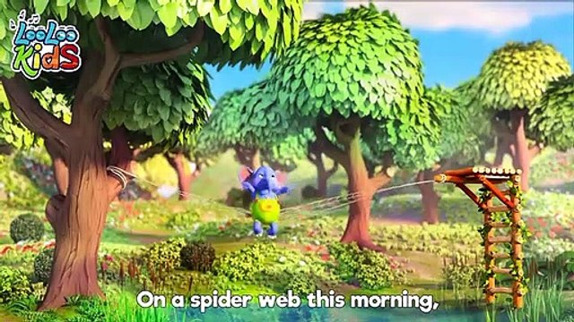 One Elephant Went Out To Play - Nursery Rhymes for Kids - LooLoo KIDS