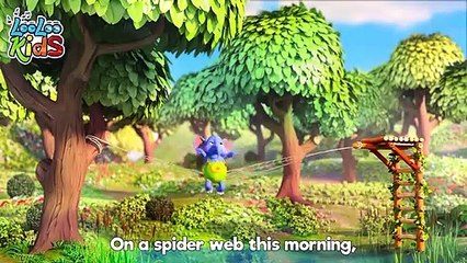 One Elephant Went Out To Play - Nursery Rhymes for Kids - LooLoo KIDS