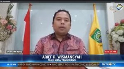 Terapkan PSBB, Tangerang Libatkan TNI-Polri Hingga RT