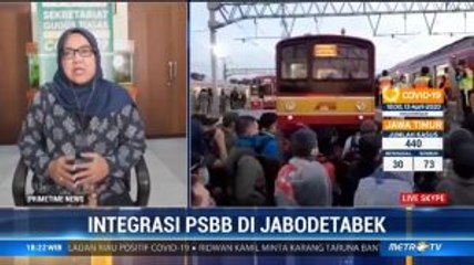 Bupati Bogor Minta Operasional KRL Dihentikan