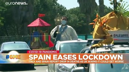 Coronavirus: Lift lockdowns only slowly and carefully, warns WHO