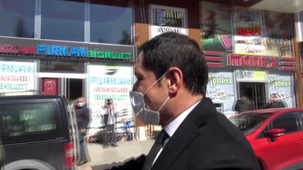 ARDAHAN Vali vatandaşları uyardı, maske dağıttı