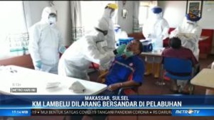 26 ABK KM Lambelu Positif Covid-19