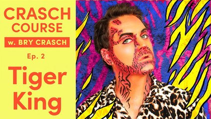 Tiger King Makeup Tutorial | Crasch Course