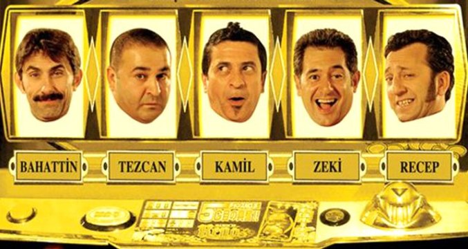 Maskeli Beşler Kıbrıs filmi oyuncuları kim? Maskeli Beşler Kıbrıs konusu ve fragmanı