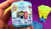 4 Color Kinetic Sand in Ice Cream Cups LOL Chupa Chups Pj Masks Yowie Kinder Surprise Eggs