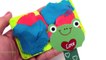 Making 6 Colors Play Doh Ice Cream Popsicles I Learn Colors for Kids I LOL Fuzzy Pets Surprise Toys