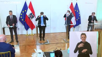 Autriche : allègement progressif du confinement