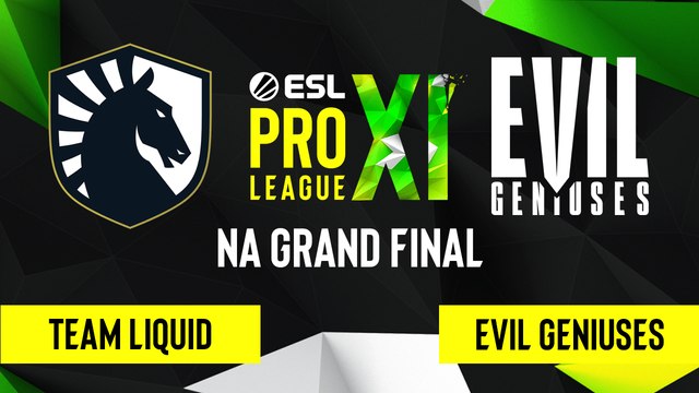 CSGO - Team Liquid vs. Evil Geniuses [Dust2] Map 1 - ESL Pro League Season 11 - NA Grand Final