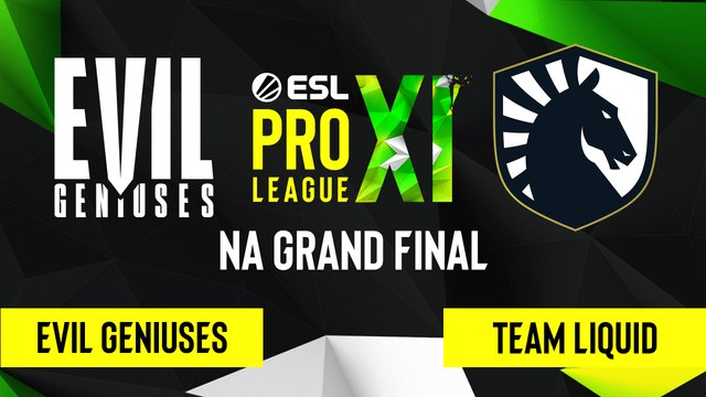 CSGO - Team Liquid vs. Evil Geniuses [Dust2] Map 2 - ESL Pro League Season 11 - NA Grand Final