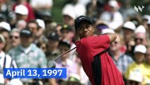 This Day in History: Tiger Woods Wins the Masters Tournament for the First Time