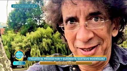 Gus Rodríguez dejó todo planeado para su muerte. | Venga La Alegría