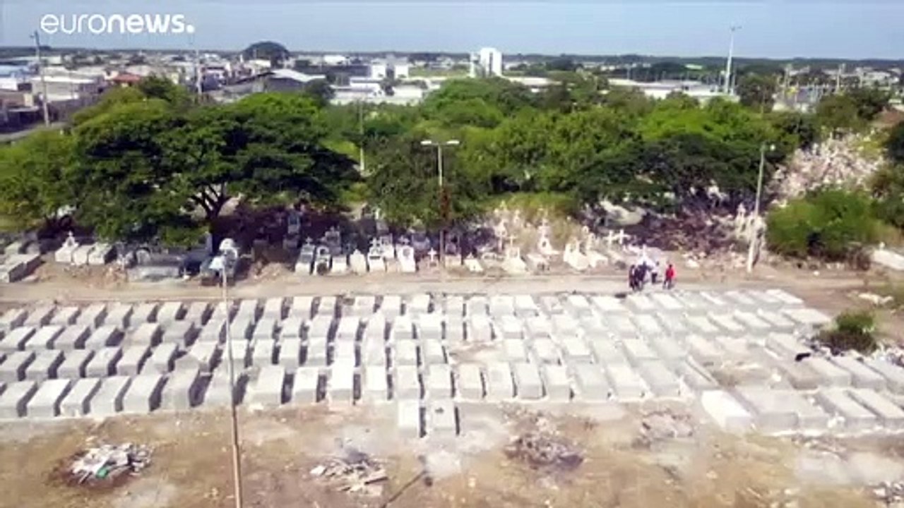 Fast 800 weitere Leichen lagen Zuhause - in Guayaquil