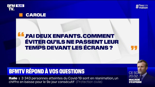 Comment éviter que mes enfants passent le temps devant les écrans ? BFMTV répond à vos questions
