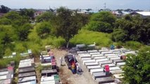 Ecuador retiró casi 800 cadáveres de viviendas de Guayaquil, núcleo de la pandemia