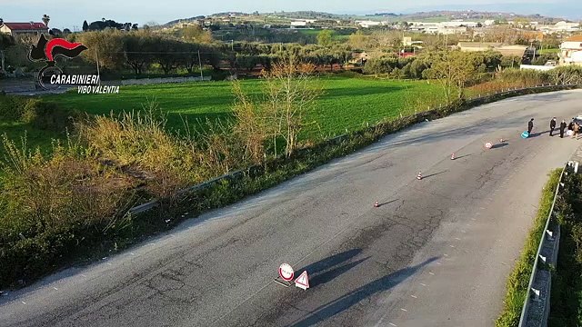 Vibo Valentia - Controlli anti Covid-19 dei Carabinieri (13.04.20)