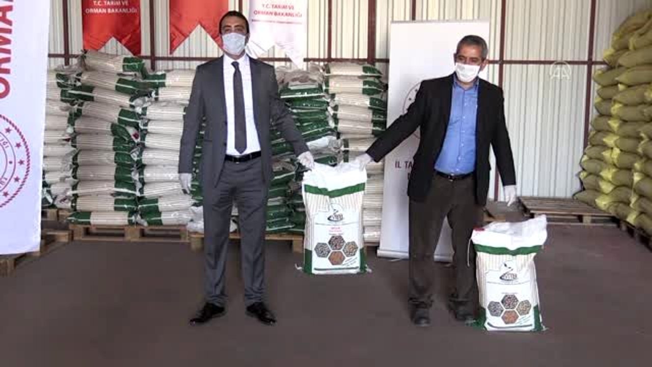 Çiftçiye yüzde 75 hibeli tohum dağıtımına başlandı