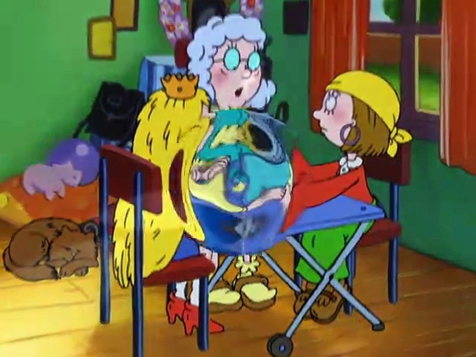 Mona the Vampire - The Miserable Phantom Dog Jurassic Parking Lot