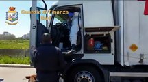 Puglia: 20 kg di droga nel camion. Arrestato albanese 47enne a Bari