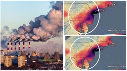 கொரோனாவால் ஏற்பட்ட மாற்றம்... உலகமுழுவதும் குறைந்த காற்று மாசுபாடு