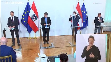 Autriche : allègement progressif du confinement