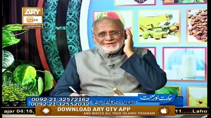 Hikmat Aur Sehat | 13th April 2020 | ARY Qtv