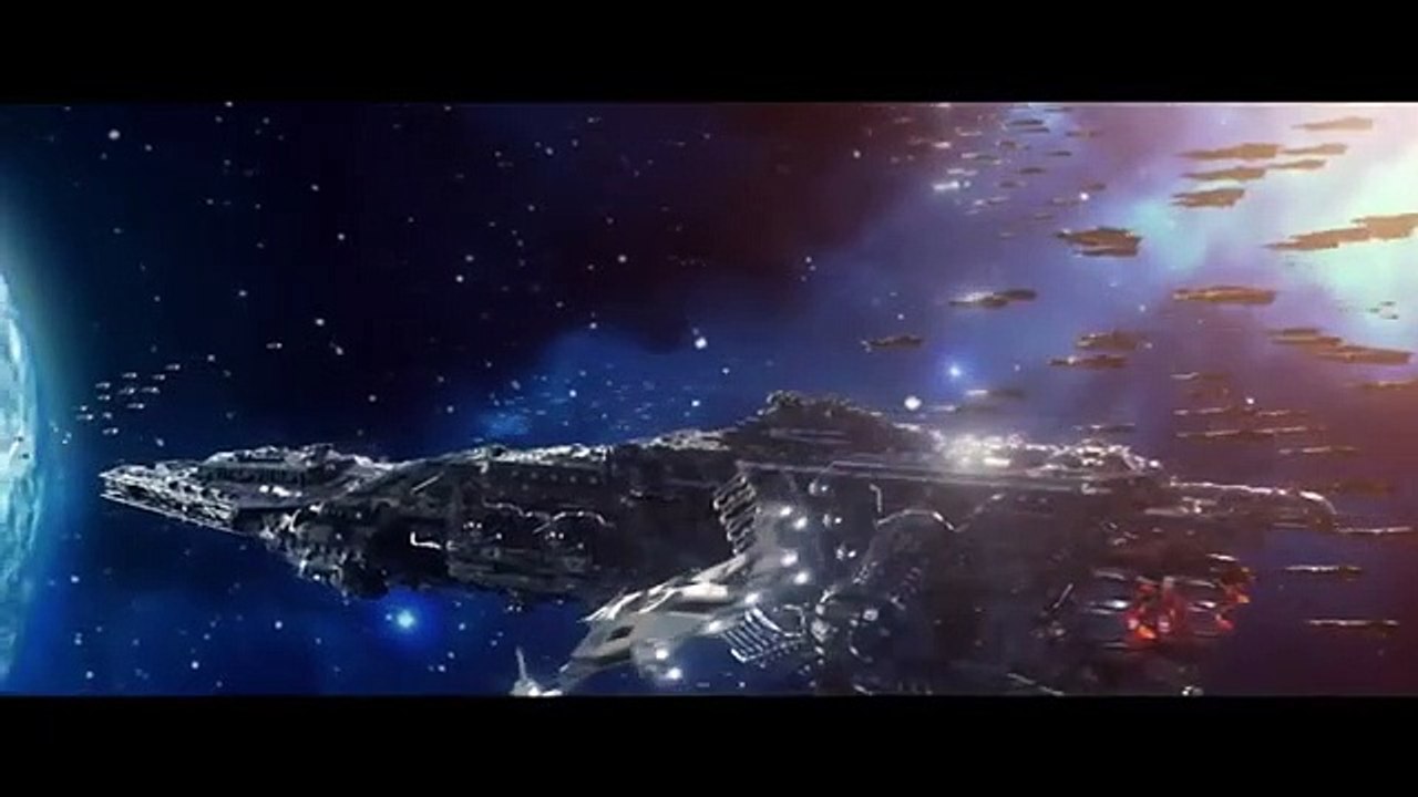 BATTLE STAR WARS: OFFICIAL TRAILER SCI, ACTION [HD]