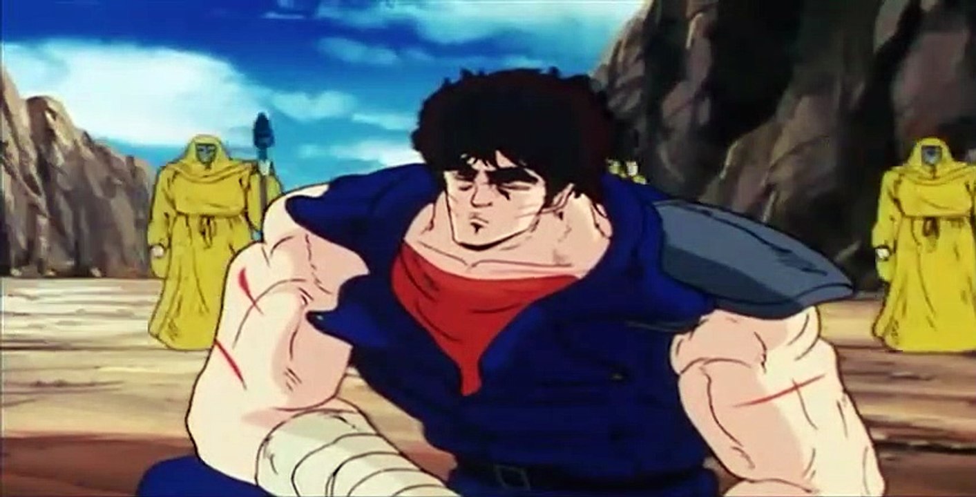Kenshiro use haki observation