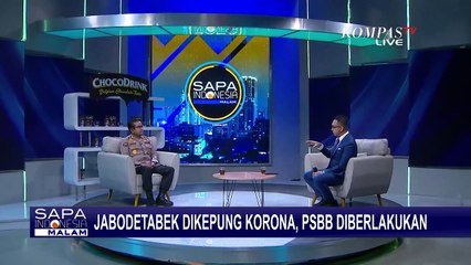 Evaluasi PSBB, Petugas Keamanan akan Lakukan Penindakan bagi Pelanggar