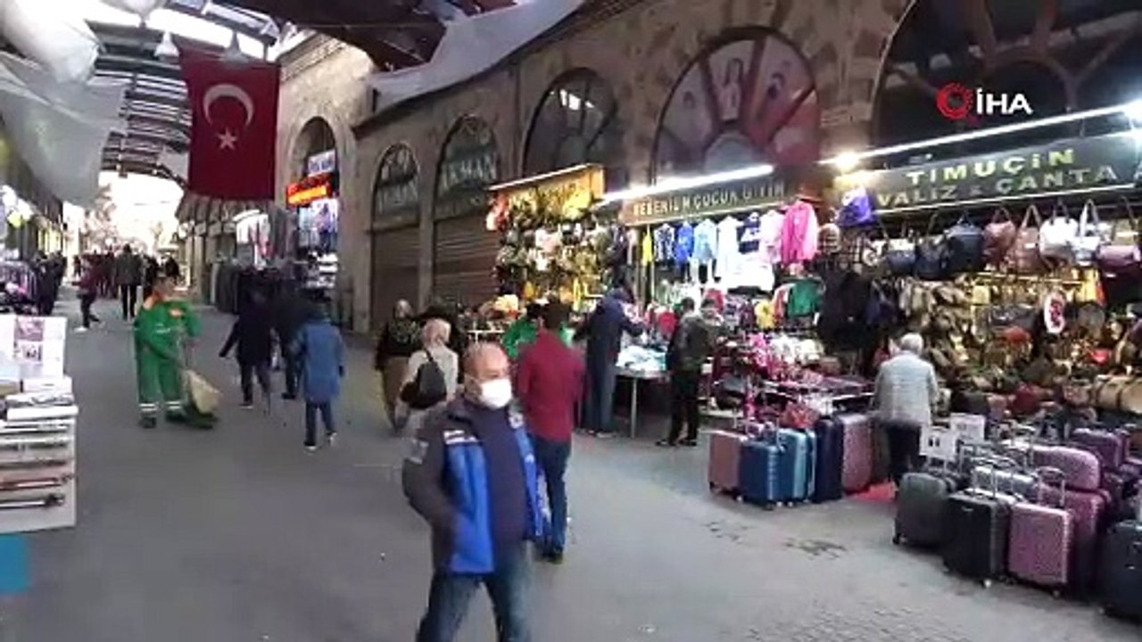 Tarihi Çarşı ve Hanlar Bölgesi'nden flaş karar