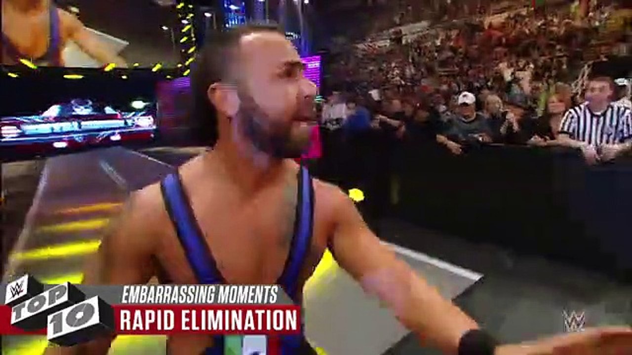 Embarrassing Superstar moments_ WWE Top 10