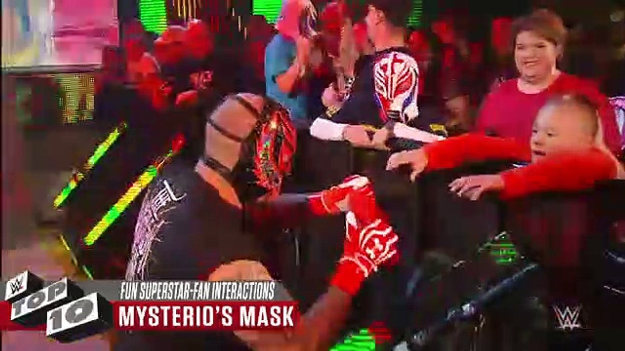 Fun Superstar-fan interactions_ WWE Top 10