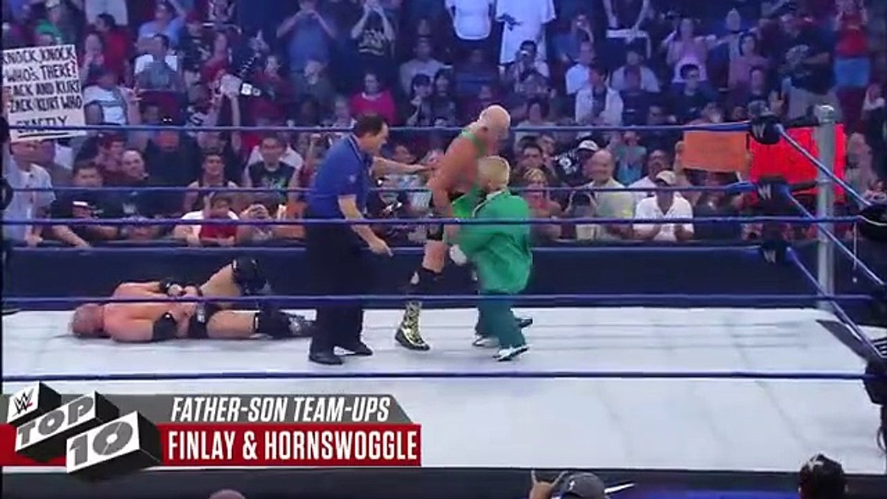 Father-son team-ups_ WWE Top 10
