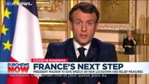 Coronavirus: France death toll 14,400 ahead of Macron speech on lockdown