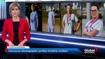 Coronavirus outbreak- Photographer pays tribute to healthcare workers