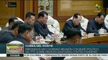 Pdte. de Corea del Norte discute medidas contra Covid-19