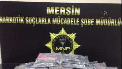 Bir gemide 34 kilo 795 gram kokain bulundu