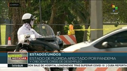 EE.UU.: Miami, epicentro de la pandemia en Florida con 452 muertes