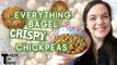 Taste the Trend - Crispy Chickpeas W/ Everything Bagel Seasoning